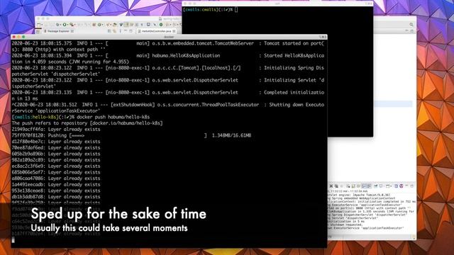 Hello Spring Boot on Kubernetes смотреть онлайн