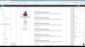 Designing Your Homepage on Figma (lucid.blog) - Part 2