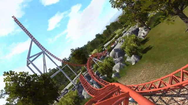 Parc Asterix 2023 New Launch Roller Coaster POV | No Limits смотреть онлайн