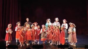 Фольклорный ансамбль МЯТА и Детский фольклорный ансамбль ЯБЛОНЯ