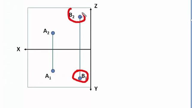 Начертательная геометрия: 1_Проекции прямой линии смотреть онлайн