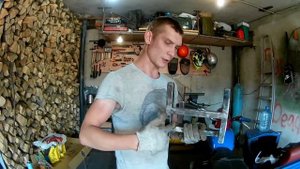 Подготовка Урала к дальняку. Часть 1: крепление канистры для топлива на коляску || URAL MOTORCYCLE
