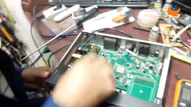 OPENBOX S9HD PVR RECEIVER. Problem Red Light Standby Show.Solve Power Supply Repair. смотреть онлайн