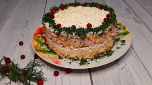 Салат Зимний