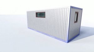 ВАГОНЧИК БЫТОВКА . Строительный вагончик, технология производства от А до Я