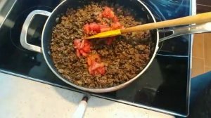 Долма из баклажан перца и помидор(Aзербайджанская кухня)