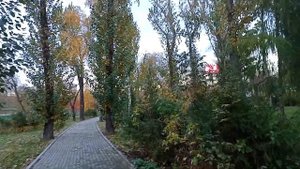 Сквер имени Джавахарлала Неру. Екатеринбург (10.10.2023)