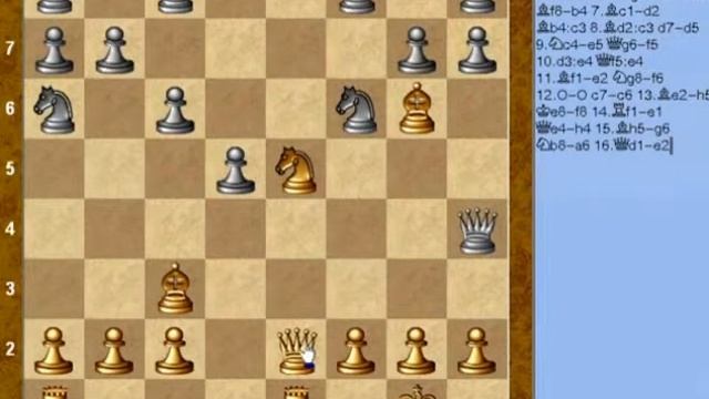 Дебюты для начинающих Латышский гамбит смотреть онлайн