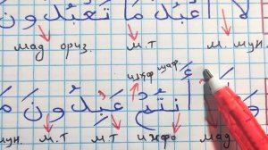 қурон ўқишни ўрганиш 10-дарс | КАФИРУН сурасини ўрганамиз Quron o'qishni o'rganish 10-dars | KAFIRU