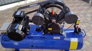 Компрессор воздушный Энергия КМ-720/150Р 380В