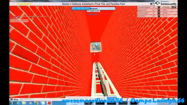ROBLOX Theme Park Tycoon 2: Updated Incredicoaster Pixar Pier Disney Californnia Adventure POV 2018 смотреть онлайн