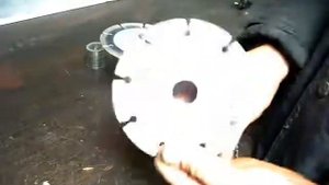 2 диска на болгарку #вариант 2# штороборез