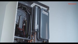 VICTRIX ZEUS - настенный конденсационный котел со встроенным бойлером на 45 литров