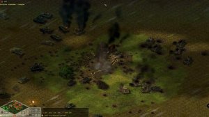 Прохождение игры Блицкриг GZM 11-38.Миссия за СССР план Барбаросса 1941 год!