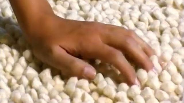 Оригинальные длиноворсовые индийские ковры из шерсти смотреть онлайн