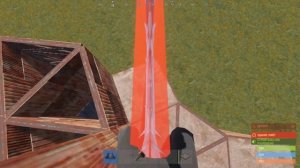 Дом - вышка в раст | Вышка для профи!!! | гайд по строительству.