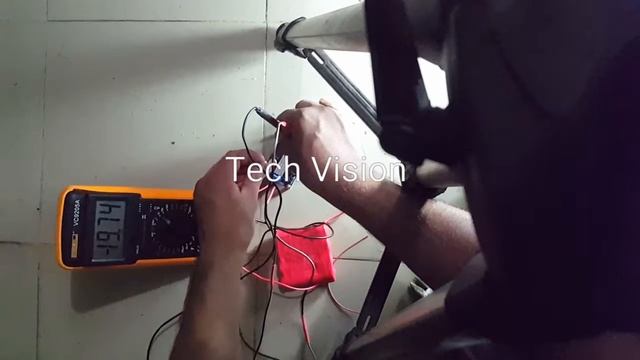 Testing DC-DC Step Up Conveter 3V-35V смотреть онлайн