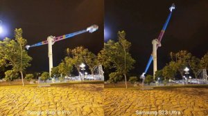 Google Pixel 8 Pro VS Galaxy S23 Ultra NIGHT MODE Camera Test Comparison