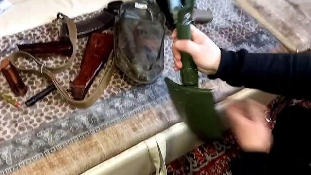 саперная лопатка Бундесвера.. смотреть онлайн