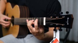 Enya EA-X1 PRO EQ "41" Natural Matt Finish Acoustic Guitar Sound Check