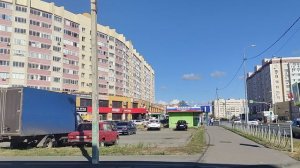 Прогулка по городу. Пенза, улица Антоноаа.