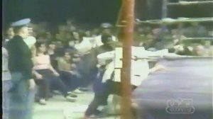 Tommy Rich & Eddie Gilbert vs Norvell Austin & Stagger Lee (Koko B Ware) - CWA Memphis, TN 1983