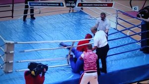 Универсальный бой финал 75кг