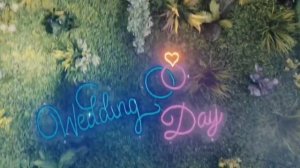 Wedding day neon still neon led | Neon reklama