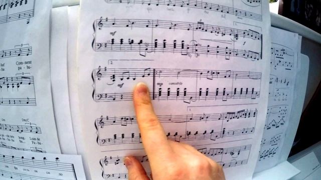 КАК ЧИТАТЬ НОТЫ ? Что такое РЕПРИЗА И ВОЛЬТА