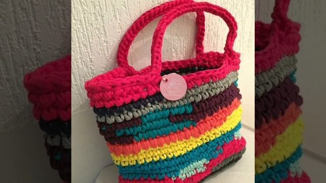 Top Trending Handmade Crochet Ladies Handbags Patterns Yarn Crochet Patterns смотреть онлайн