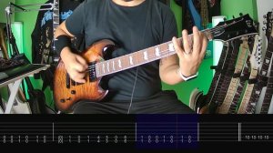 Slipknot - (Sic) |Guitar cover| |Tab|