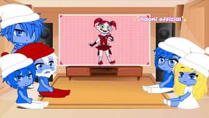 The Smurfs React To Afton Family Memes II Fnaf II Gacha Club II Naomi Official xD