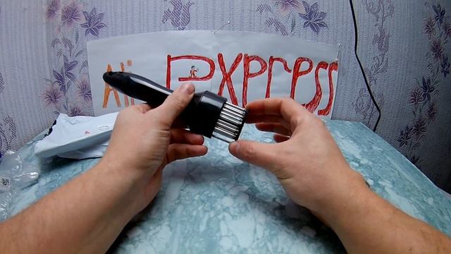 Тендерайзер для мяса с Алиэкспресс обзор распаковки посылки