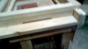 Деревянное сетчатое дно для улья из пенополистирола