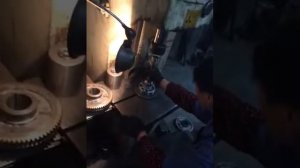 Сборка червячных одноступенчатых универсальных редукторов Ч-125