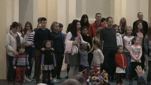 Василий Носенко - Молитва, благословение детей - 14.09.2018 смотреть онлайн