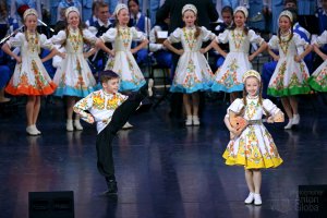 "Балалайка", Ансамбль Локтева. "Balalaika", Loktev Ensemble.