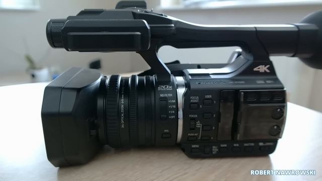 Panasonic HC-X1000 - zrozumieć 4K i 60 FPS | Robert Nawrowski смотреть онлайн