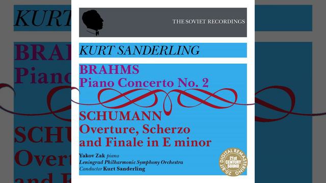 Overture, Scherzo & Finale in E Minor, Op. 52: I. Overture смотреть онлайн