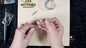 Яра 33 мм | #13 | блесна на окуня своими руками | зимняя рыбалка | Сергей Дремин