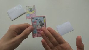 ККИ Desent Stroy #10 / ККИ / Самодельная карточная игра / Homemade TCG