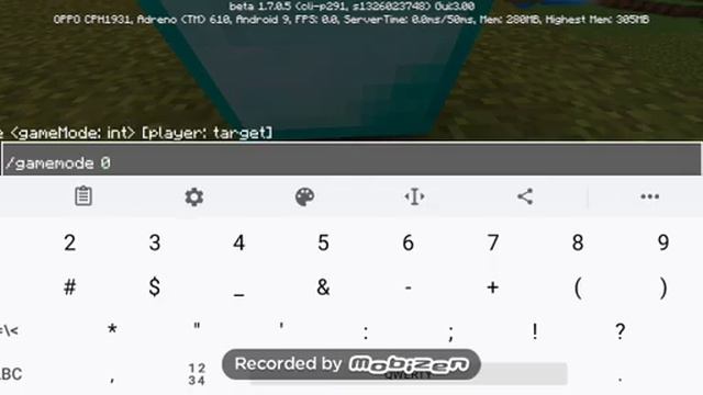 Как в майнкрафт пе сделать бесконечный алмазный блок смотреть онлайн