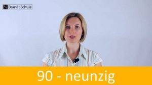 Немецкий с нуля. Как считать по-немецки? Числительные в немецком языке