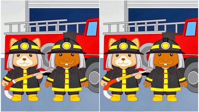 3 отличия.