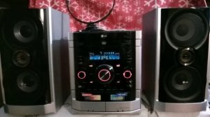 Музыкальный центр LG mdd k262q