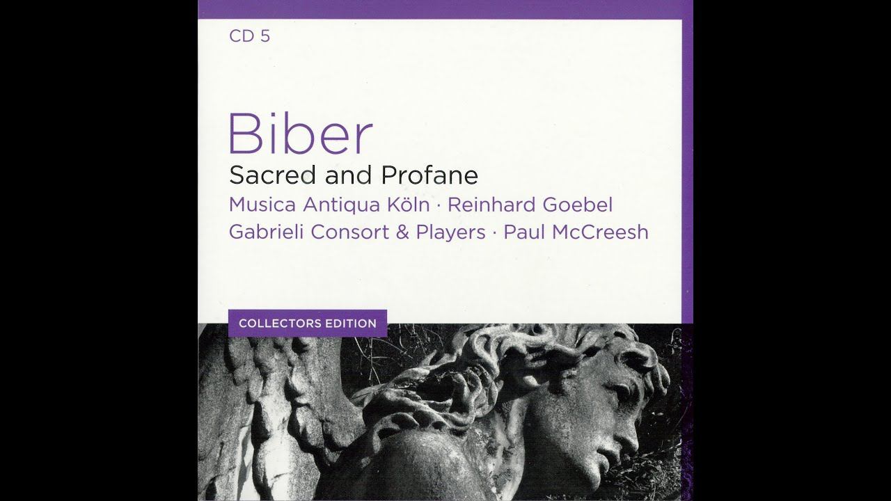 Heinrich Ignaz Franz Biber - CD5 смотреть онлайн