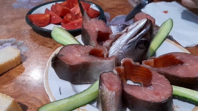 Горбуша провесная.