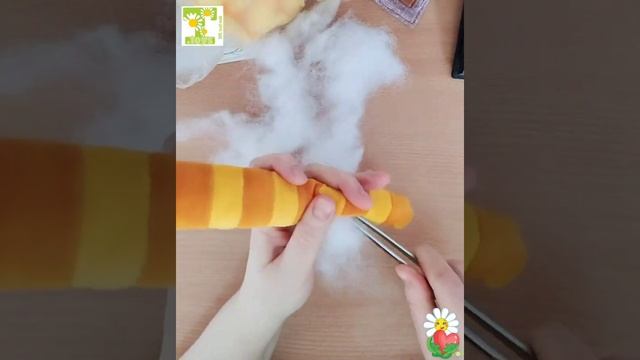 Шьём Червячка, друга Цып-Цыпа смотреть онлайн