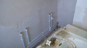 Новый водопровод в квартире, полипропиленом. Опрессовка.