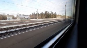 От ст. Ангарск до о.п. Майск на ЭД9М-1048/1049